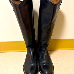 Frye Black Riding Boots